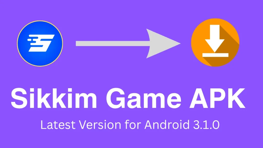Blue Banner to Show Sikkim APK Download Details 